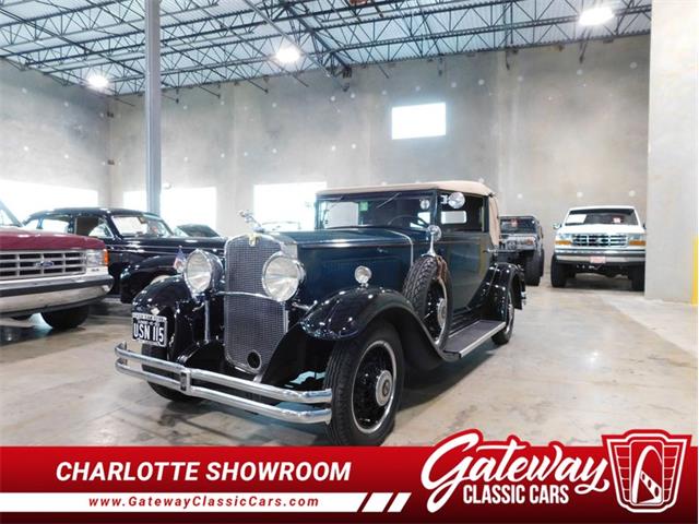 1931 Nash 881 Convertible (CC-2069161) for sale in Concord, North Carolina