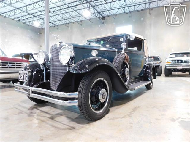 1931 Nash 881 Convertible (CC-2069161) for sale in Concord, North Carolina