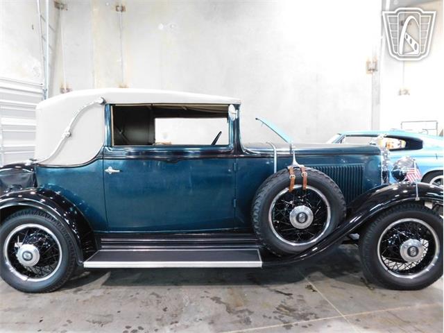 1931 Nash 881 Convertible (CC-2069161) for sale in Concord, North Carolina