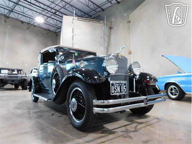 1931 Nash 881 Convertible (CC-2069161) for sale in Concord, North Carolina