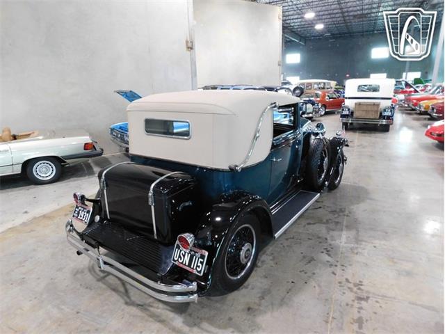 1931 Nash 881 Convertible (CC-2069161) for sale in Concord, North Carolina