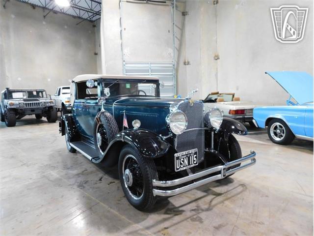 1931 Nash 881 Convertible (CC-2069161) for sale in Concord, North Carolina