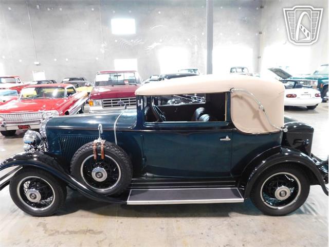 1931 Nash 881 Convertible (CC-2069161) for sale in Concord, North Carolina