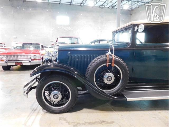 1931 Nash 881 Convertible (CC-2069161) for sale in Concord, North Carolina