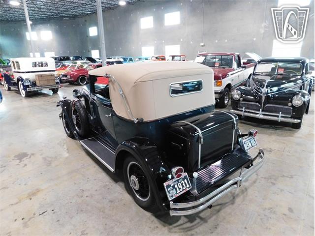 1931 Nash 881 Convertible (CC-2069161) for sale in Concord, North Carolina