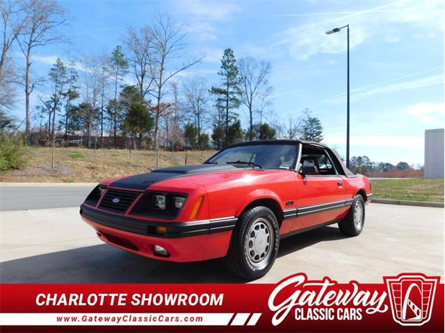 1984 Ford Mustang (CC-2069163) for sale in Concord, North Carolina