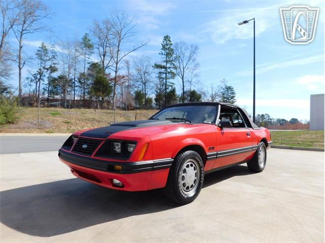 1984 Ford Mustang (CC-2069163) for sale in Concord, North Carolina