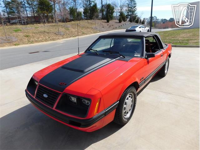 1984 Ford Mustang (CC-2069163) for sale in Concord, North Carolina