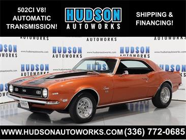 1968 Chevrolet Camaro (CC-2069165) for sale in Greensboro, North Carolina