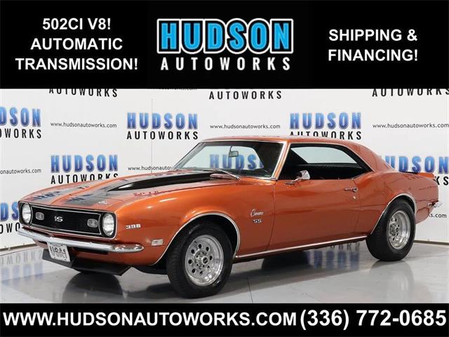 1968 Chevrolet Camaro (CC-2069165) for sale in Greensboro, North Carolina