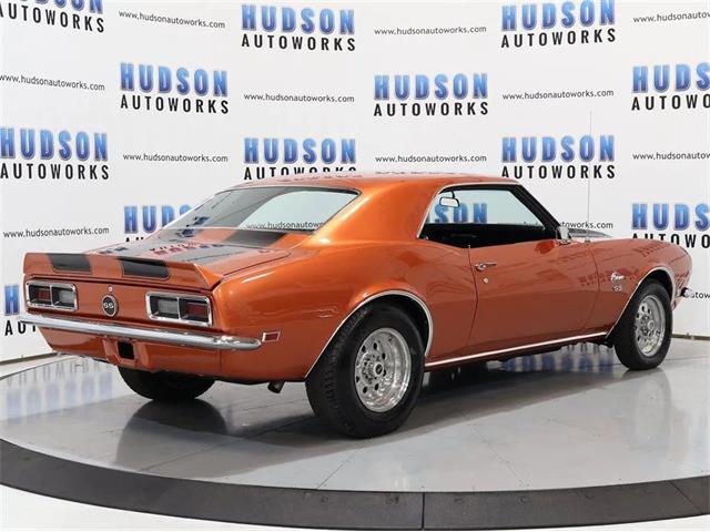 1968 Chevrolet Camaro (CC-2069165) for sale in Greensboro, North Carolina