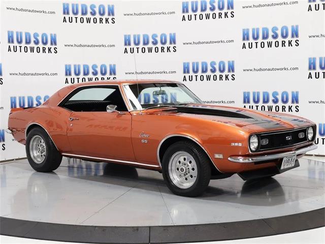1968 Chevrolet Camaro (CC-2069165) for sale in Greensboro, North Carolina