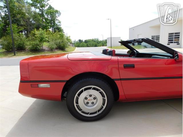 1986 Chevrolet Corvette (CC-2069171) for sale in Concord, North Carolina
