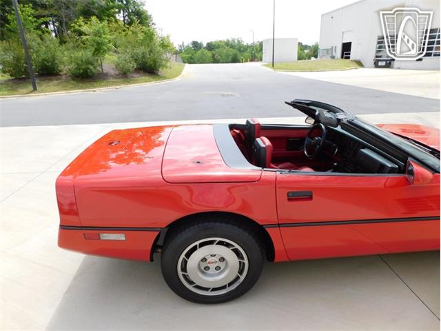 1986 Chevrolet Corvette (CC-2069171) for sale in Concord, North Carolina