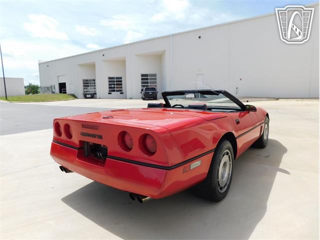 1986 Chevrolet Corvette (CC-2069171) for sale in Concord, North Carolina