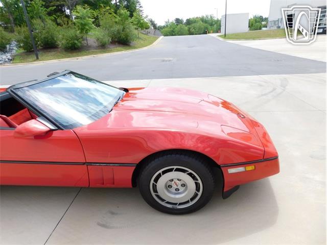 1986 Chevrolet Corvette (CC-2069171) for sale in Concord, North Carolina