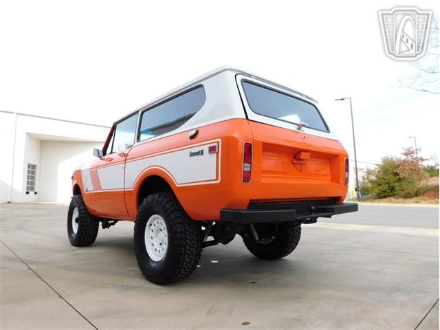 1972 International Harvester Scout II (CC-2069175) for sale in Concord, North Carolina
