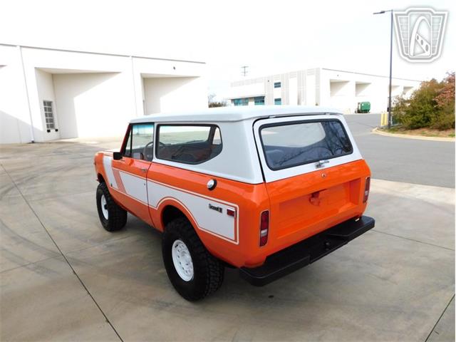 1972 International Harvester Scout II (CC-2069175) for sale in Concord, North Carolina