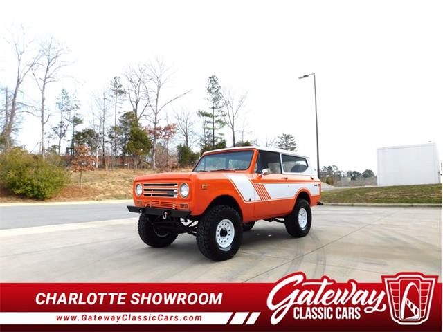 1972 International Harvester Scout II on ClassicCars.com