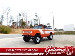 1972 International Harvester Scout II (CC-2069175) for sale in Concord, North Carolina