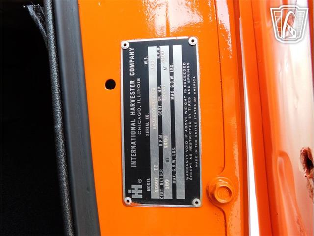 1972 International Harvester Scout II (CC-2069175) for sale in Concord, North Carolina