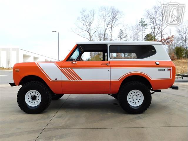 1972 International Harvester Scout II (CC-2069175) for sale in Concord, North Carolina