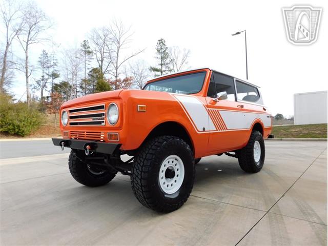 1972 International Harvester Scout II (CC-2069175) for sale in Concord, North Carolina
