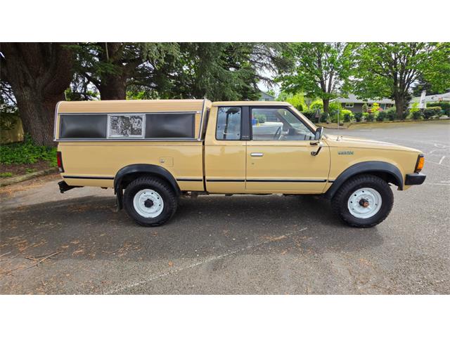 1985 Nissan 720 (CC-2069177) for sale in Reno, Nevada