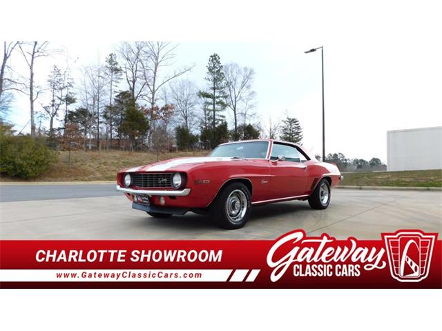 1969 Chevrolet Camaro (CC-2069178) for sale in Concord, North Carolina