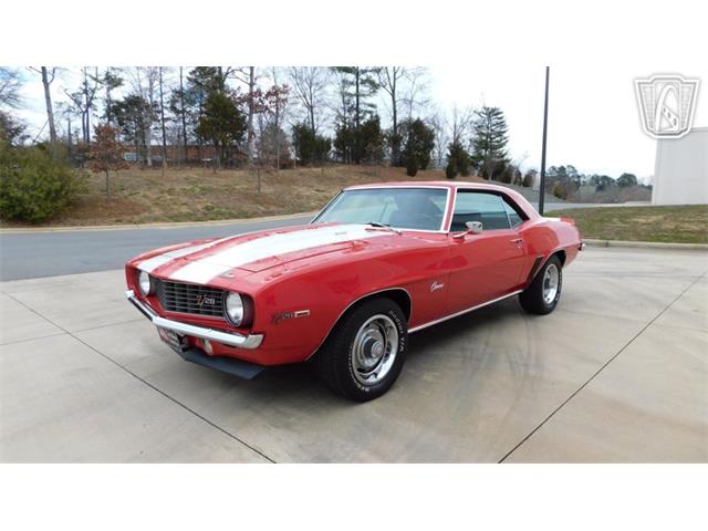 1969 Chevrolet Camaro (CC-2069178) for sale in Concord, North Carolina