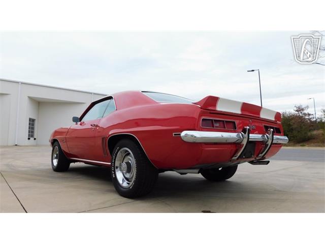 1969 Chevrolet Camaro (CC-2069178) for sale in Concord, North Carolina