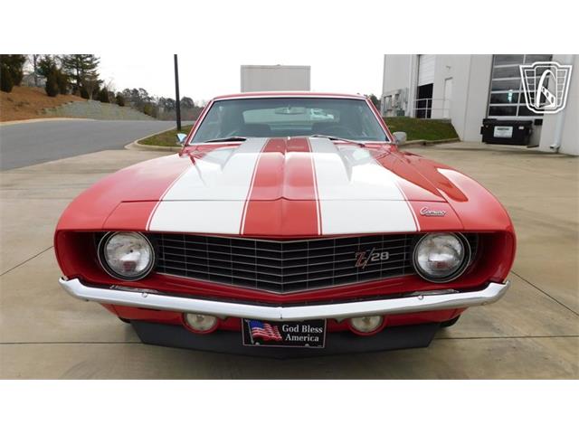 1969 Chevrolet Camaro (CC-2069178) for sale in Concord, North Carolina