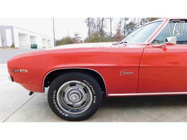 1969 Chevrolet Camaro (CC-2069178) for sale in Concord, North Carolina