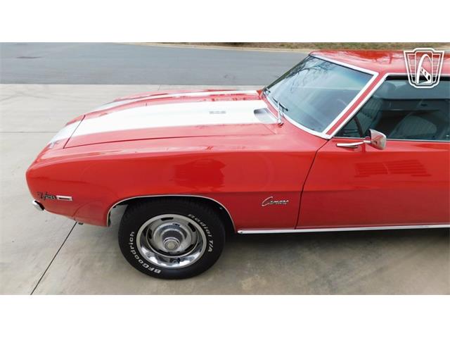 1969 Chevrolet Camaro (CC-2069178) for sale in Concord, North Carolina