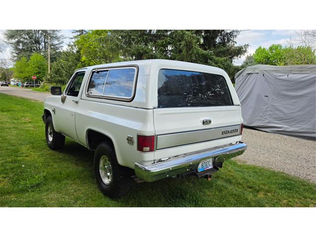 1986 Chevrolet Blazer (CC-2069180) for sale in Reno, Nevada