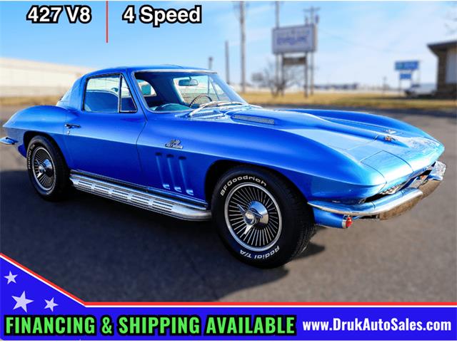 1966 Chevrolet Corvette Stingray (CC-2069181) for sale in Ramsey, Minnesota
