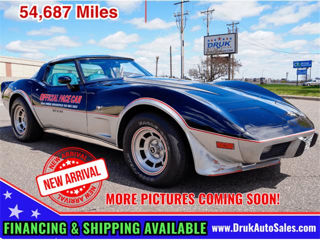 1978 Chevrolet Corvette (Indy 500 Pace Car) (CC-2069185) for sale in Ramsey, Minnesota
