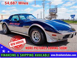 1978 Chevrolet Corvette (Indy 500 Pace Car) (CC-2069185) for sale in Ramsey, Minnesota