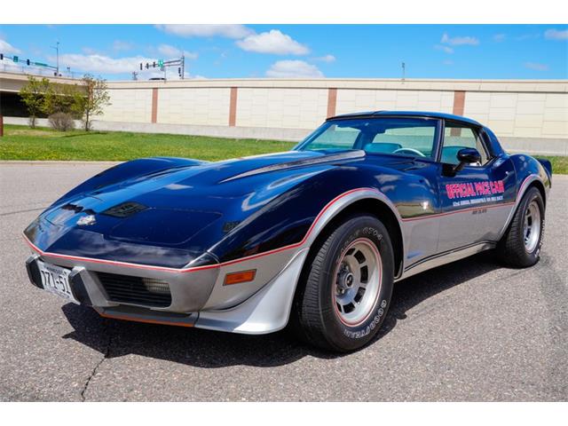 1978 Chevrolet Corvette (Indy 500 Pace Car) (CC-2069185) for sale in Ramsey, Minnesota
