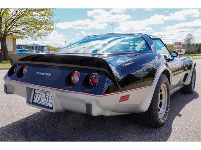 1978 Chevrolet Corvette (Indy 500 Pace Car) (CC-2069185) for sale in Ramsey, Minnesota