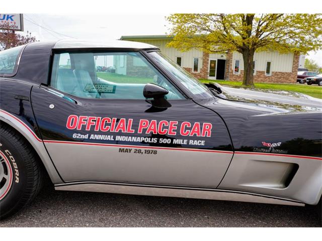 1978 Chevrolet Corvette (Indy 500 Pace Car) (CC-2069185) for sale in Ramsey, Minnesota