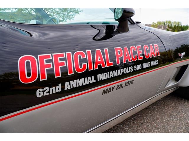 1978 Chevrolet Corvette (Indy 500 Pace Car) (CC-2069185) for sale in Ramsey, Minnesota