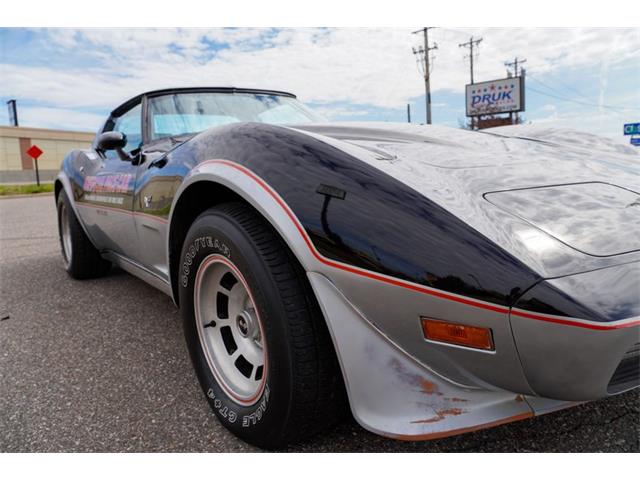 1978 Chevrolet Corvette (Indy 500 Pace Car) (CC-2069185) for sale in Ramsey, Minnesota