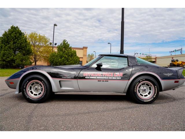 1978 Chevrolet Corvette (Indy 500 Pace Car) (CC-2069185) for sale in Ramsey, Minnesota