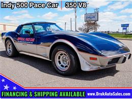 1978 Chevrolet Corvette (Indy 500 Pace Car) (CC-2069185) for sale in Ramsey, Minnesota