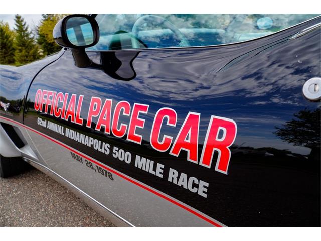 1978 Chevrolet Corvette (Indy 500 Pace Car) (CC-2069185) for sale in Ramsey, Minnesota