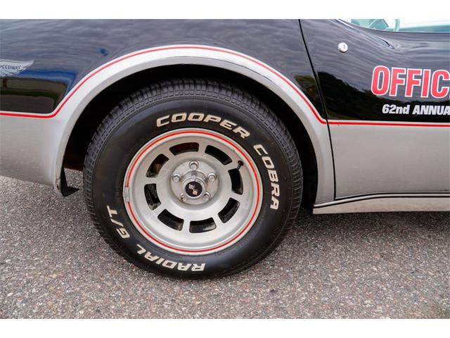 1978 Chevrolet Corvette (Indy 500 Pace Car) (CC-2069185) for sale in Ramsey, Minnesota