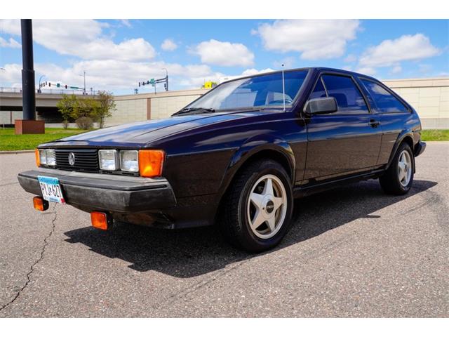 1983 Volkswagen Scirocco (CC-2069187) for sale in Ramsey, Minnesota