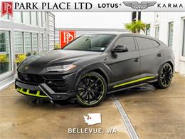 2021 Lamborghini Urus (CC-2069193) for sale in Bellevue, Washington