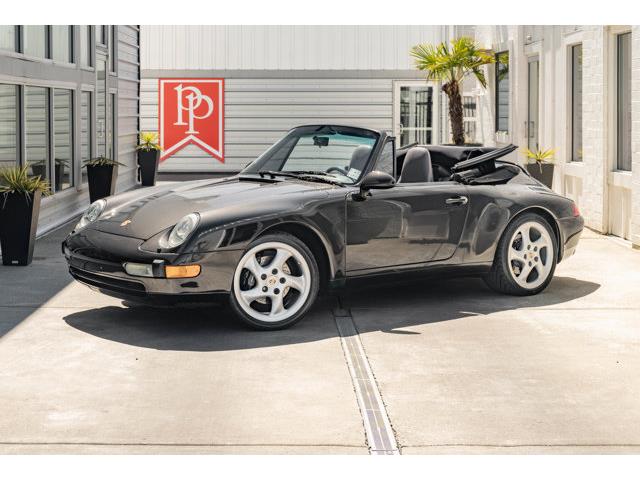 1996 Porsche 911 Carrera (CC-2069195) for sale in Bellevue, Washington